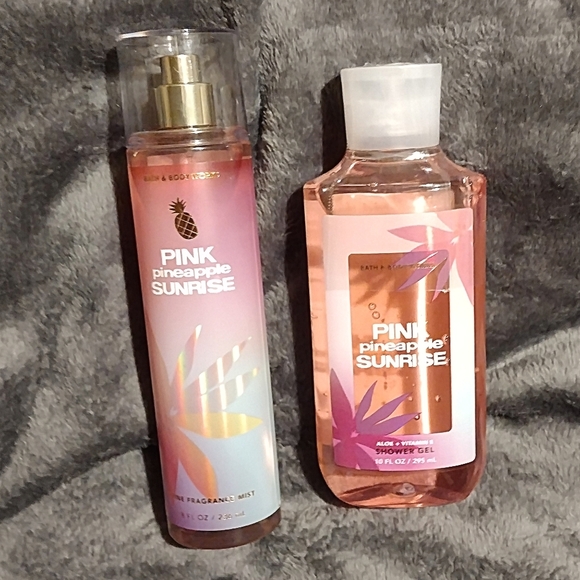 Bath & Body Works Other - BBW Pink Pineapple Sunrise
